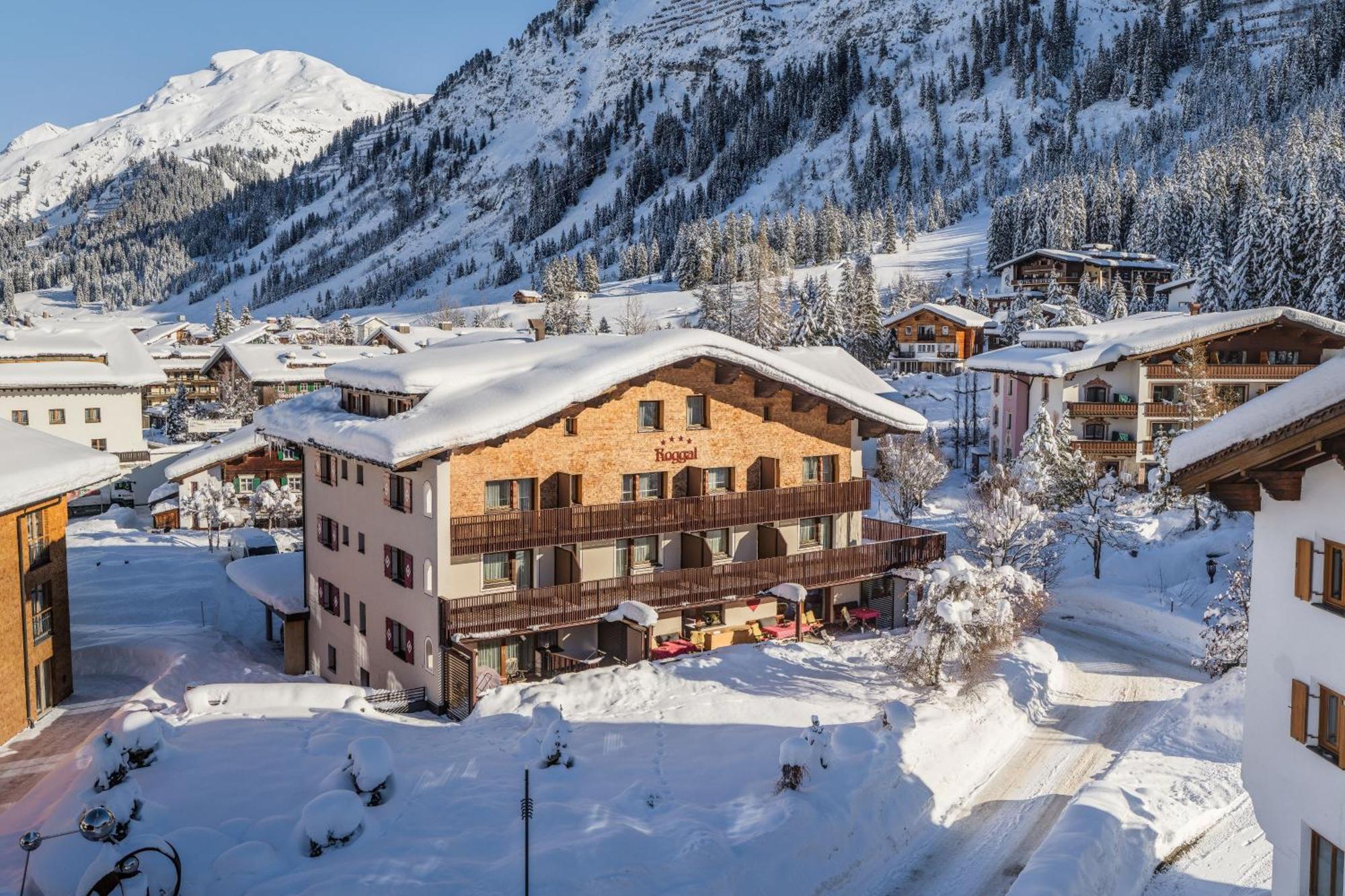 Hotel Appartement Roggal Lech am Arlberg Εξωτερικό φωτογραφία