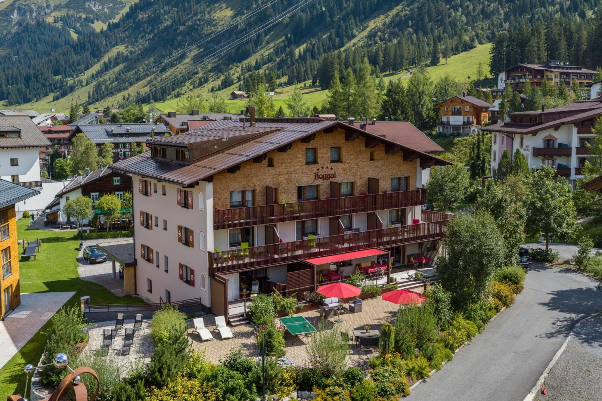 Hotel Appartement Roggal Lech am Arlberg Εξωτερικό φωτογραφία