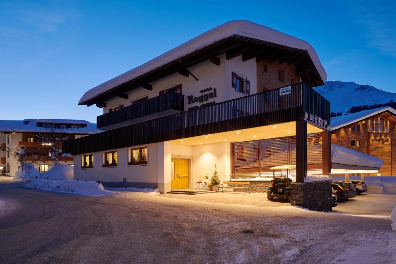 Hotel Appartement Roggal Lech am Arlberg Εξωτερικό φωτογραφία